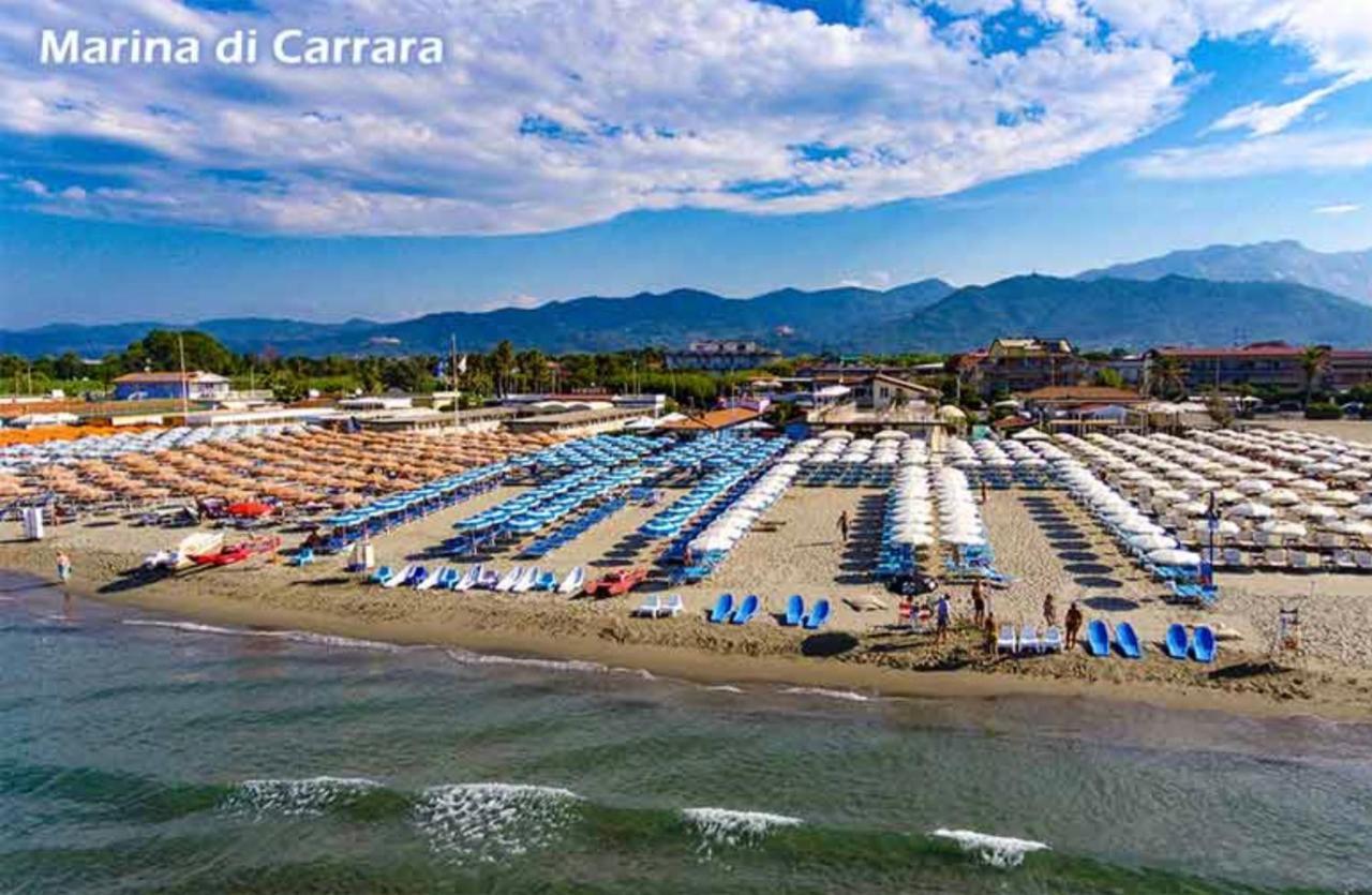 La Conchiglia A Marina Leilighet Marina Di Carrara Eksteriør bilde